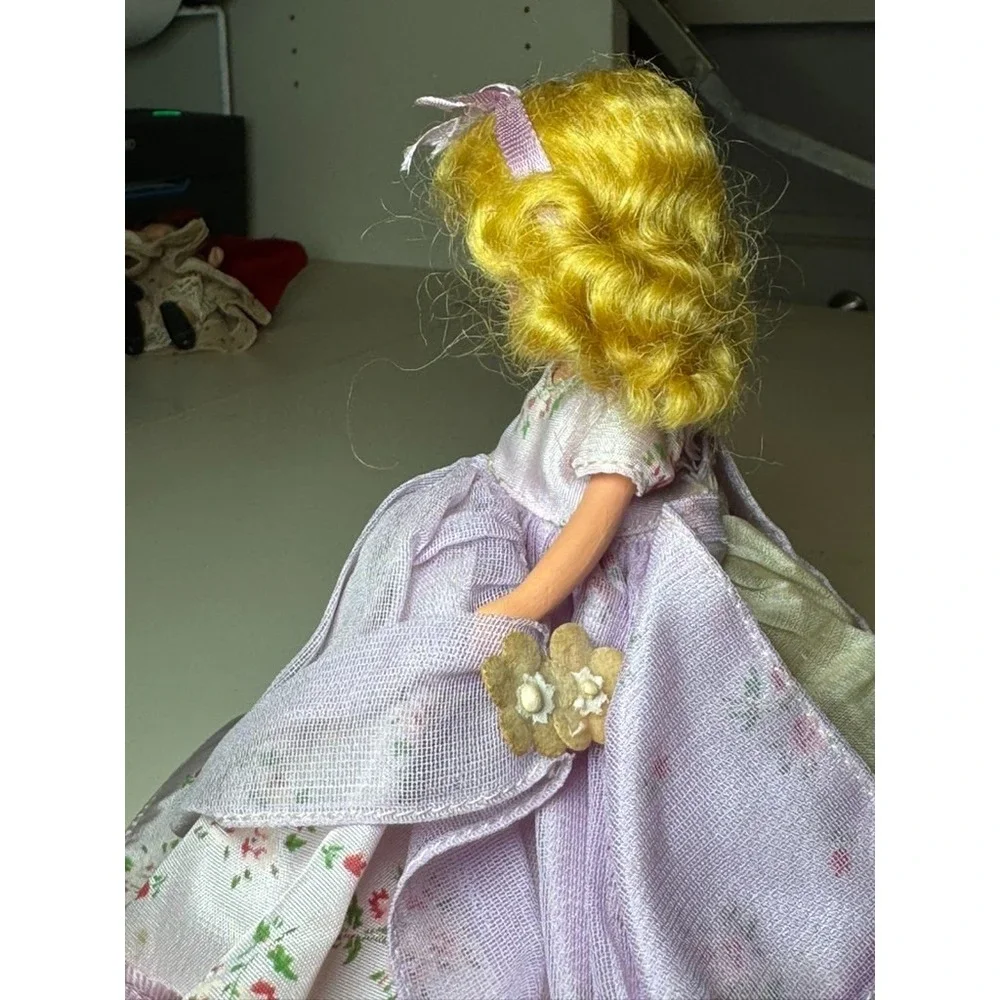 Vintage Lot of 4‎ Nancy Ann Storybook Dolls Playset for Kids Girls with Outfits